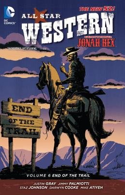Couverture : All Star Western: End of the trail