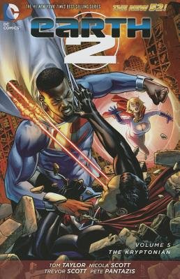 Couverture : Earth 2.: The Kryptonian