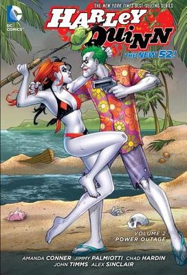 Couverture : Harley Quinn: Power outage
