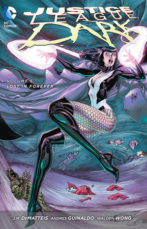 Couverture : Justice League Dark: Lost in forever