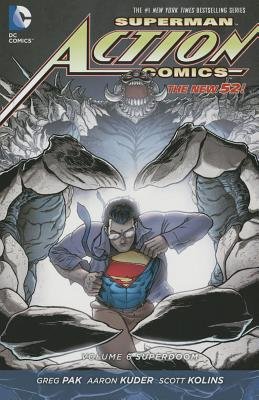 Couverture : Superman - Action Comics: Superdoom