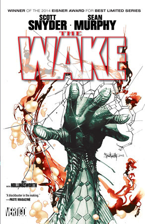 Couverture : Wake