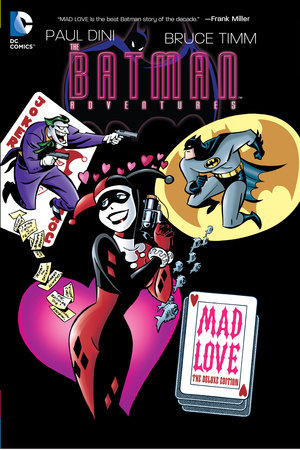 Couverture : Mad Love