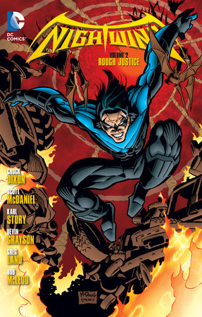 Couverture : Nightwing, tome 2 : Rough Justice