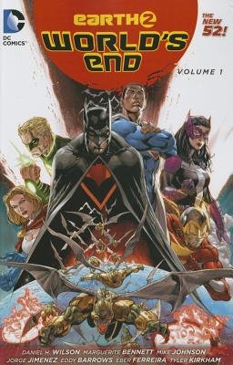 Couverture : Earth 2: world's end