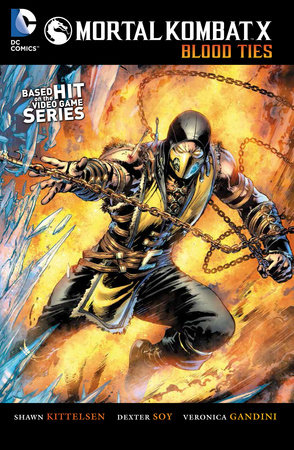 Couverture : Mortal Kombat X
