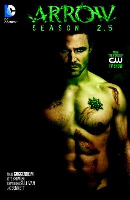 Couverture : Arrow season 2.5