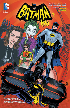 Couverture : Batman '66