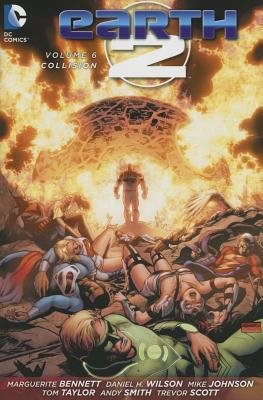 Couverture : Earth 2.: Collision