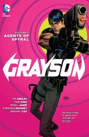 Couverture : Grayson