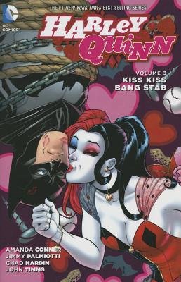 Couverture : Harley Quinn: Kiss kiss bang stab