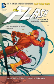 The Flash Vol. 5: History Lessons (The New 52) 