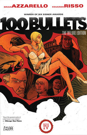Couverture : 100 Bullets Book Four