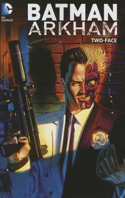 Couverture : Batman Arkham: Two-Face