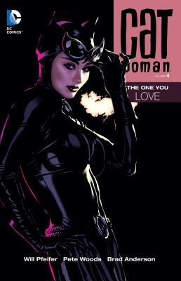 Couverture : Catwoman: The one you love