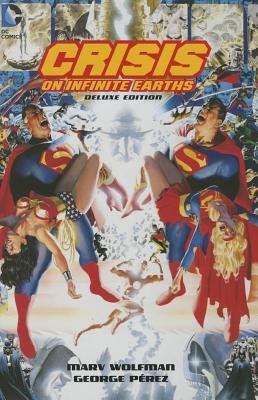Couverture : Crisis on Infinite Earths