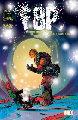 Couverture : FBP : Federal Bureau of Physics: The end times