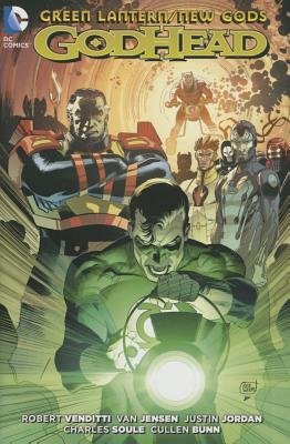 Couverture : Green Lantern/New Gods: Godhead