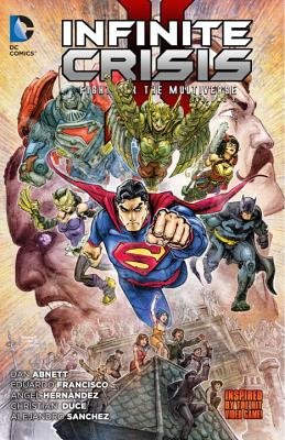 Couverture : Infinite Crisis: fight for the multiverse, tome 2