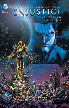 Couverture : Injustice, tome 2 : Gods among Us: Year Two