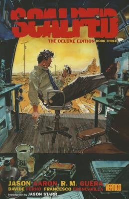 Couverture : Scalped deluxe edition