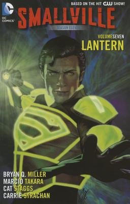 Couverture : Smallville season elevn: Lantern