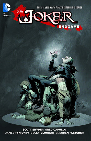 Couverture : The Joker: Endgame