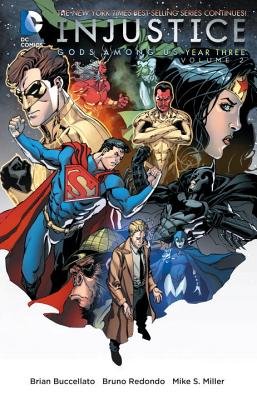 Couverture : Gods among Us - Year Three