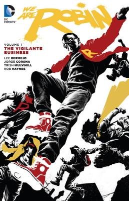 Couverture : We are Robin: The vigilante business