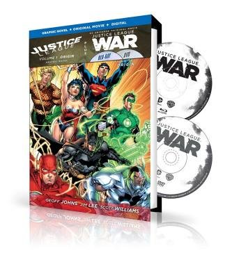 Couverture : Justice League, tome 1 : Origin Book and DVD Set