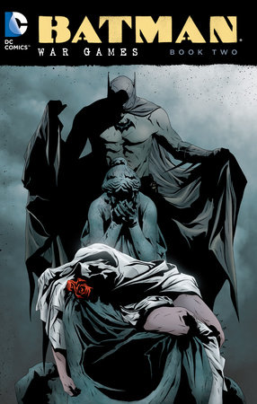 Couverture : Batman: War games