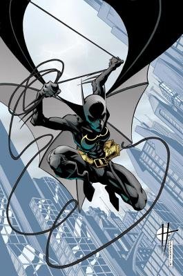 Couverture : Batgirl: Silent Knight
