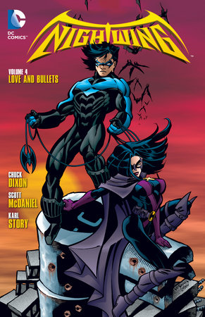 Couverture : Nightwing: Love and bullets