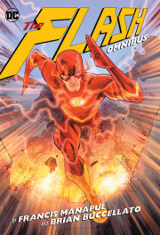 The Flash By Francis Manapul and Brian Buccellato Omnibus 