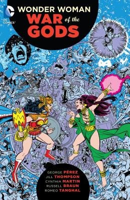 Couverture : Wonder Woman: war of the gods