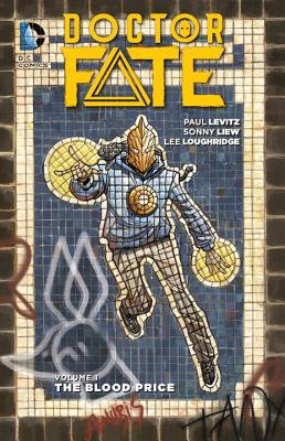 Couverture : Doctor Fate: The blood price