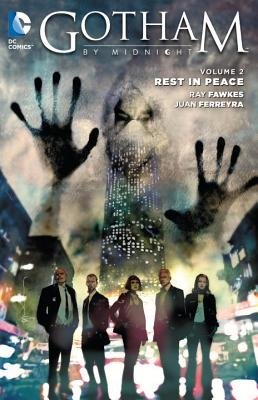 Couverture : Gotham by midnight: Rest in peace