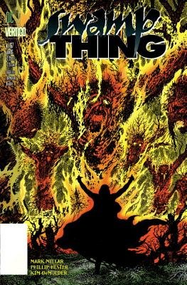 Couverture : Swamp Thing by Mark Millar