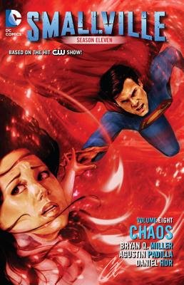 Couverture : Smallville Season 11- Chaos