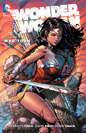 Couverture : Wonder Woman