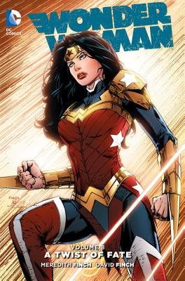 Couverture : Wonder Woman: Twist of fate