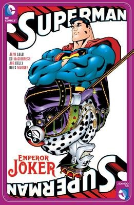 Couverture : Superman: Emperor Joker