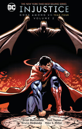 Couverture : Injustice: Gods among us : year four