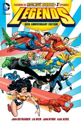Couverture : Legends