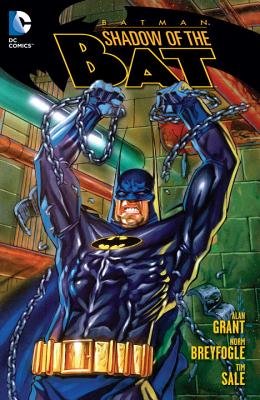 Couverture : Batman, shadow of the bat