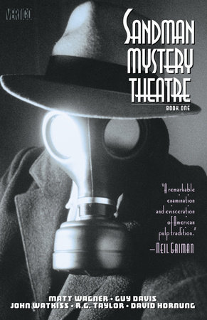 Couverture : Sandman Mystery Theatre
