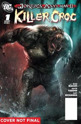 Couverture : Batman Arkham Killer Croc