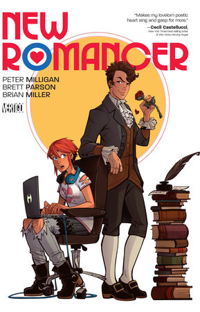 Couverture : New Romancer
