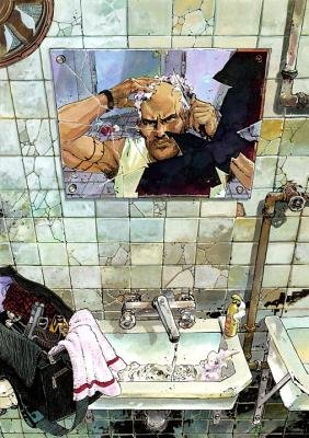 Couverture : Scalped
