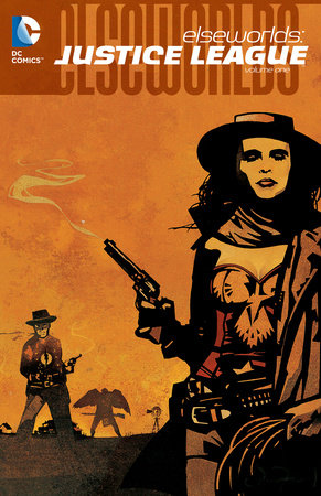 Couverture : Elseworlds: Justice League